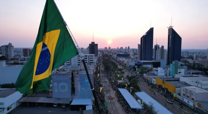 Desfile de 7 de Setembro reunirá mais de 12 mil participantes em Cascavel