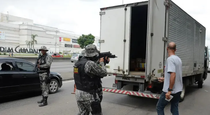 Mais de 10 mil roubos de carga foram registrados no país em 2024