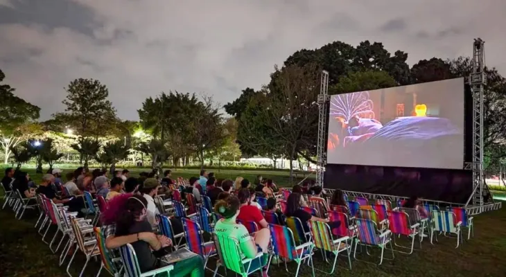 Cascavel recebe Cinema na Praça nesta terça-feira na região Sul
