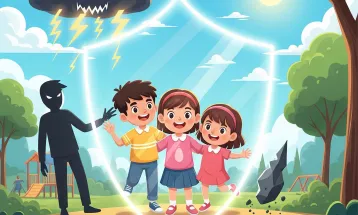 Salvem nossas crianças