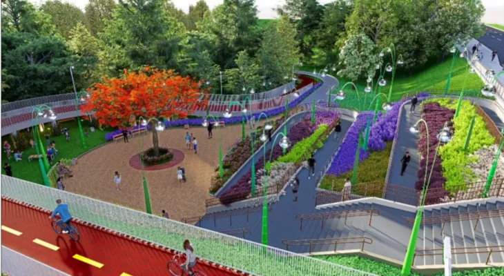 Ecopark Oeste será ampliado e ganhará novas áreas de lazer e preservação ambiental