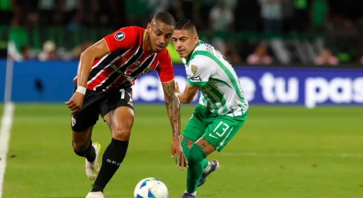 São Paulo recebe o Atlético Nacional pela Libertadores da América