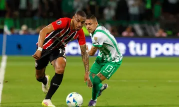 São Paulo recebe o Atlético Nacional pela Libertadores da América