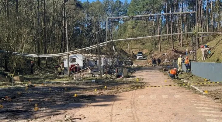 MPPR pede ações de segurança após acidente em Quatro Barras