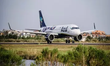Vento forte impede pouso e avião da Azul arremete duas vezes em Caxias do Sul