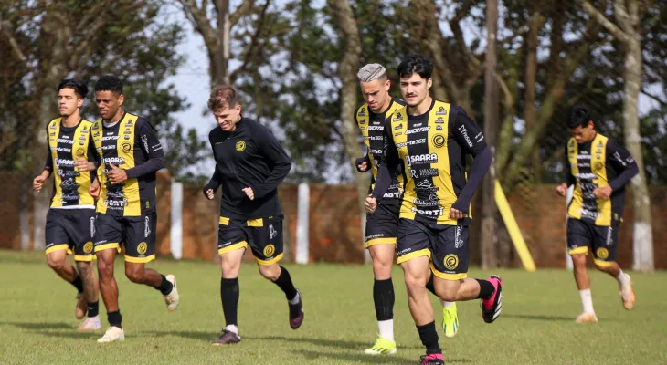 Cascavel inicia intertemporada visando a Taça FPF