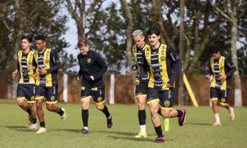 Cascavel inicia intertemporada visando a Taça FPF