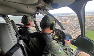 Projeto Falcão chega a 2,3 mil missões e causa R$ 90 milhões de prejuízo ao tráfico