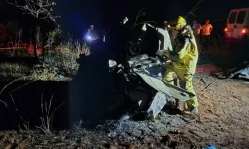 Tragédia no Triângulo Mineiro: cinco morrem em colisão frontal entre carro e carreta
