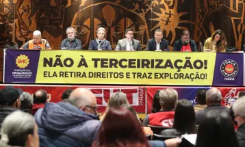 Oposição apresenta encaminhamentos da audiência pública contra a terceirização