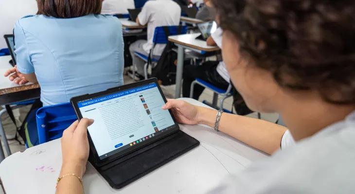 Maior número do Brasil: Paraná terá 2,1 mil alunos na nova etapa da Olimpíada de Inovação
