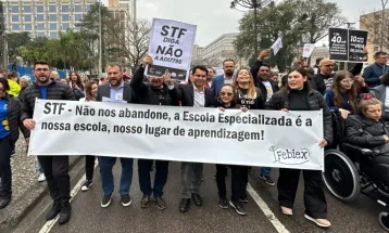 Curi reforça defesa das escolas especializadas e pede rejeição de ação no STF