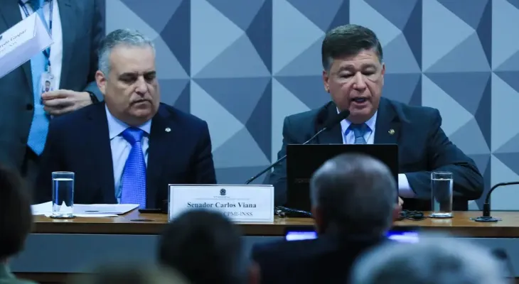 Oposição elege presidente e relator da CPMI do INSS