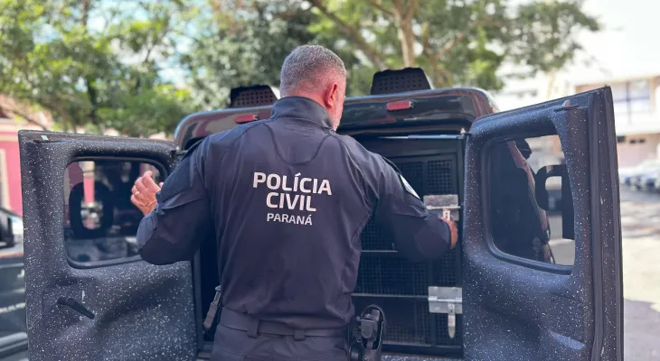 PCPR prende homem em flagrante por roubo ocorrido em Umuarama