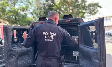 PCPR prende homem em flagrante por roubo ocorrido em Umuarama