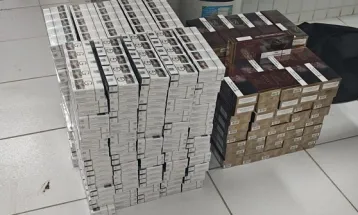 Polícia Militar apreende mais de 4 mil carteiras de cigarros contrabandeados em Cascavel