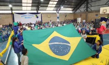 Semana da Pátria celebra o amor ao Brasil com programação especial em escolas e Cmeis de Cascavel