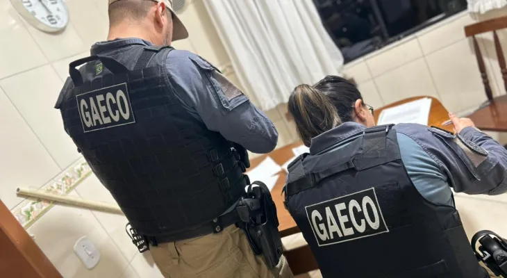 Operação Ártemis: Gaeco cumpre mandados de busca e apreensão em Pato Branco