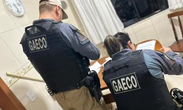 Operação Ártemis: Gaeco cumpre mandados de busca e apreensão em Pato Branco