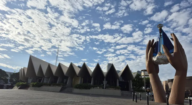 Catedral de Cascavel lança a 73ª Festa da Padroeira Nossa Senhora Aparecida