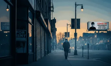 Não nos deixarão em paz