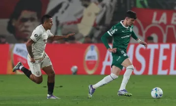 Verdão tem vantagem gigante contra o Universitario do Peru