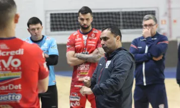 Cascavel Futsal tenta acabar com o jejum contra o Atlântico