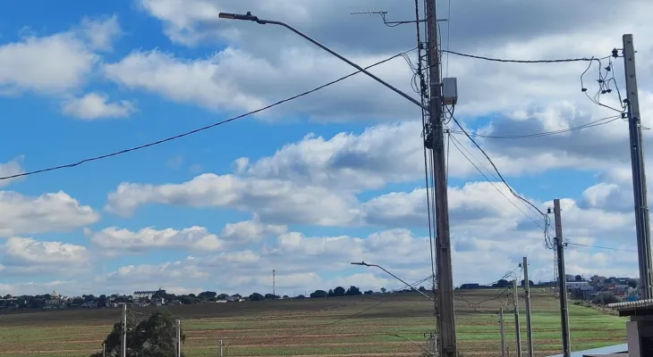 Cascavel terá sexta-feira de sol e temperaturas mais elevadas