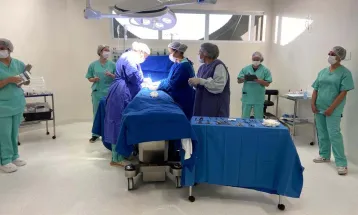 Opera Paraná soma mais de 370 mil cirurgias no primeiro semestre