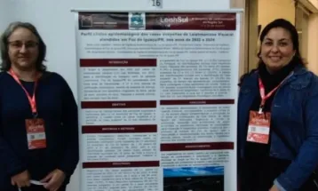 Vigilância Epidemiológica de Foz do Iguaçu participa do 4º LeishSul em Curitiba