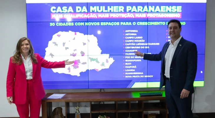 Toledo é contemplado com Casa da Mulher Paranaense e receberá investimento de R$ 1,9 milhão