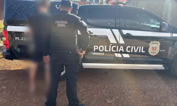 Polícia Civil cumpre mandados em investigação sobre ameaças de atentado em escola de Espigão Alto do Iguaçu