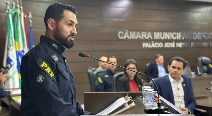 PRF realiza Solenidade de Transmissão de Comando em Cascavel