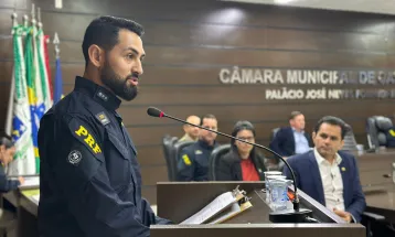 PRF realiza Solenidade de Transmissão de Comando em Cascavel