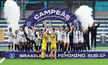 Corinthians vence Grêmio e conquista Brasileiro Feminino Sub-17