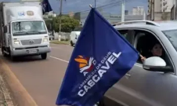 Assembleia de Deus de Cascavel celebra 68 anos com culto especial e carreata