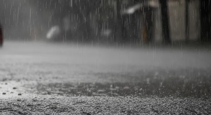 Chuva e frio predominam neste domingo em Cascavel