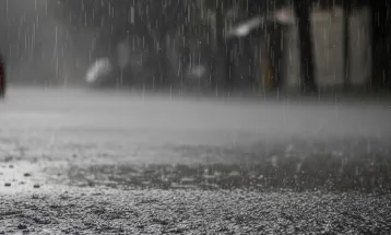 Chuva e frio predominam neste domingo em Cascavel