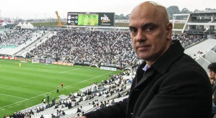 Corintiano fanático, Moraes vota contra o Corinthians em julgamento no STF