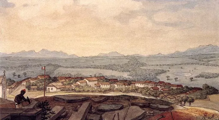 Em 1825 Curitiba se contou: 12 mil habitantes, poucos recursos e vida provinciana