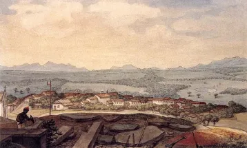 Em 1825 Curitiba se contou: 12 mil habitantes, poucos recursos e vida provinciana