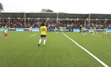 Com Brasil campeão e sucesso de público, Paraná é palco da Copa do Mundo de Futebol 7