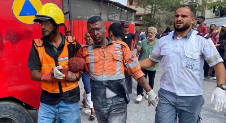Ataque aéreo de Israel contra hospital em Gaza deixa ao menos 19 mortos, entre eles quatro jornalistas