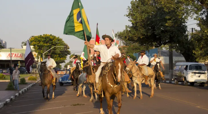 Toledo se prepara para a 16ª Semana Farroupilha