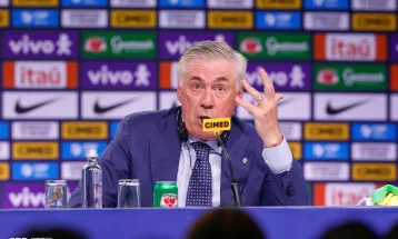Ancelotti chega ao Brasil e acompanha carnaval em Salvador antes de agenda em SP e Rio