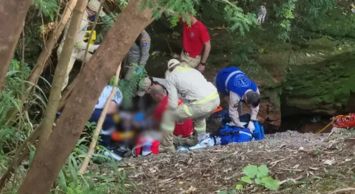 Adolescente que se afogou em córrego próximo ao Ecopark morre em Cascavel
