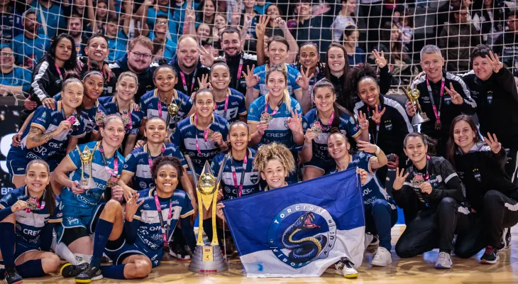Stein Cascavel inicia a busca do tetracampeonato da Copa Mundo do Futsal