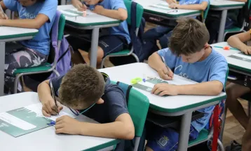 Secretaria de Educação aplica Prova Cascavel 2025 para alunos do Ensino Fundamental