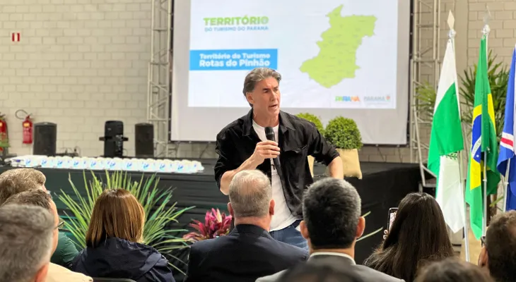 Estado oficializa território turístico que abrange cidades da Grande Curitiba