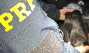 PRF apreende mais de 160 quilos de cabelo humano em Perobal